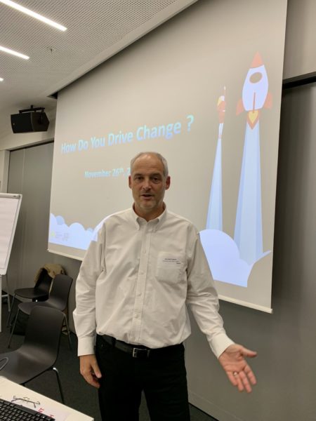 Workshop: How do you drive CHANGE?