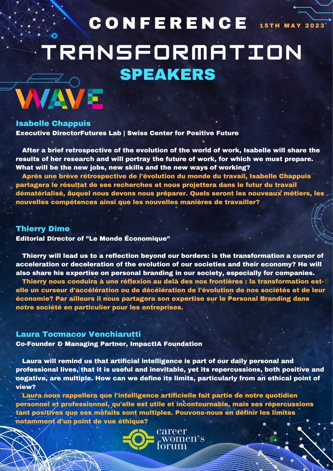 Event Wave Program Wave 2023 – CWF Official Website
