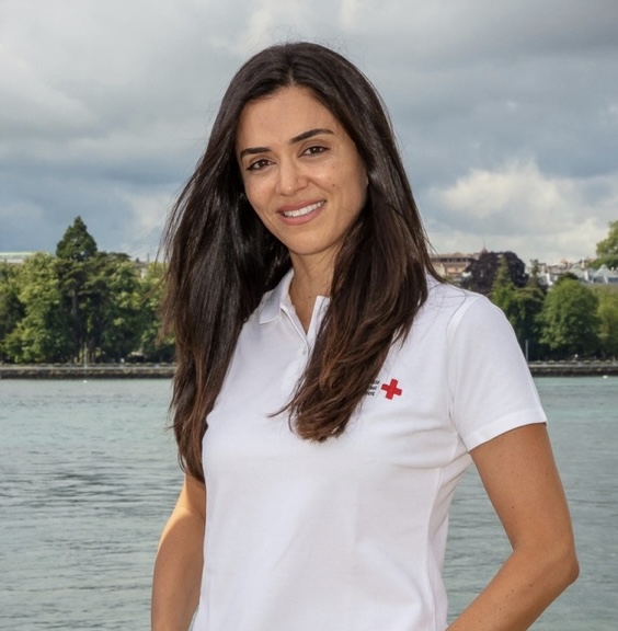 Dania Samawi - International Ambassador Red Cross Switzerland